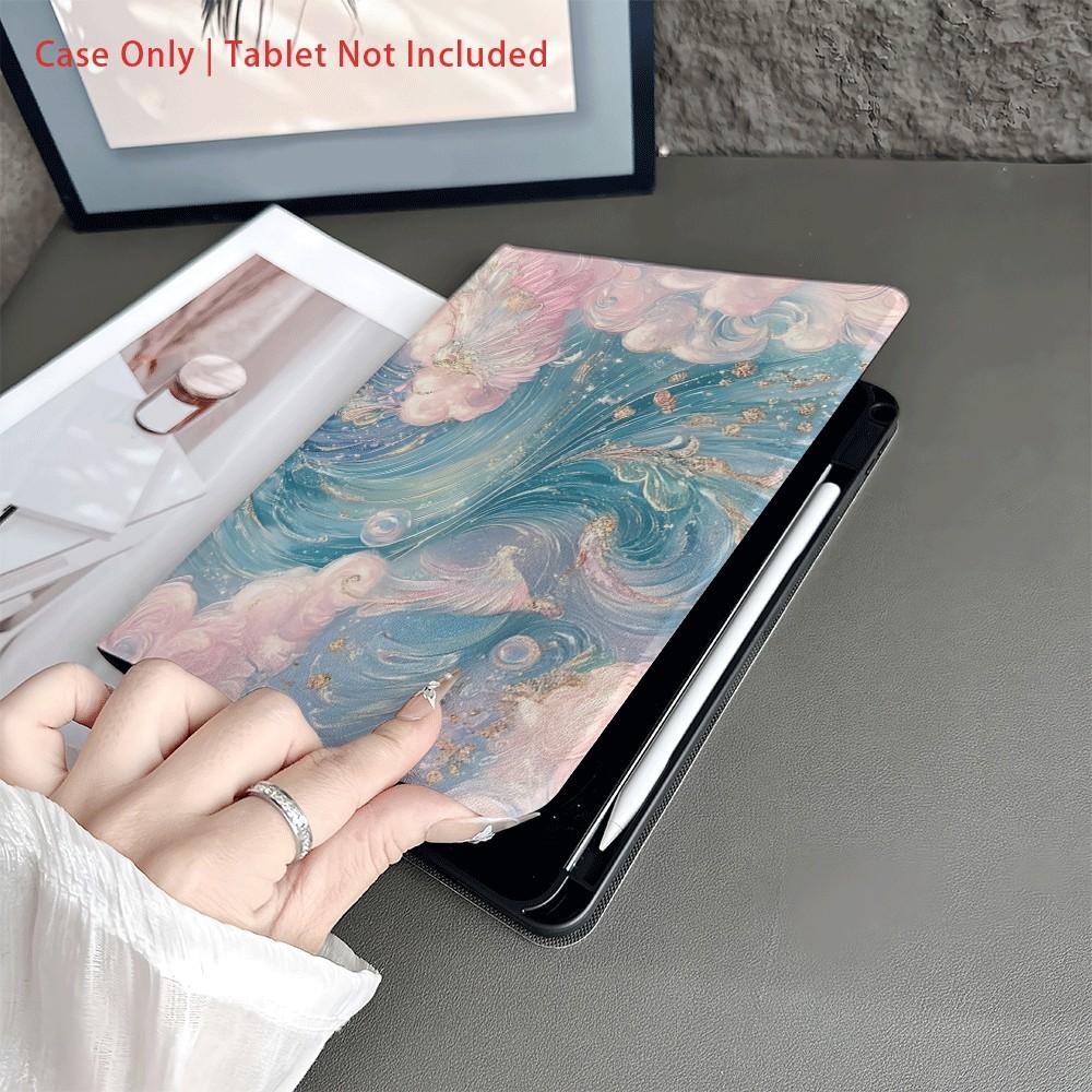 Case for ipad,A book-style tablet case Covers compatible with ipad 10th generation,for iPad Air(M2)/for iPad Pro(M4)/air4/5/6/pro10.5/2022/2021/2024/12.9/mini7/2019/,air m3/a16 2025