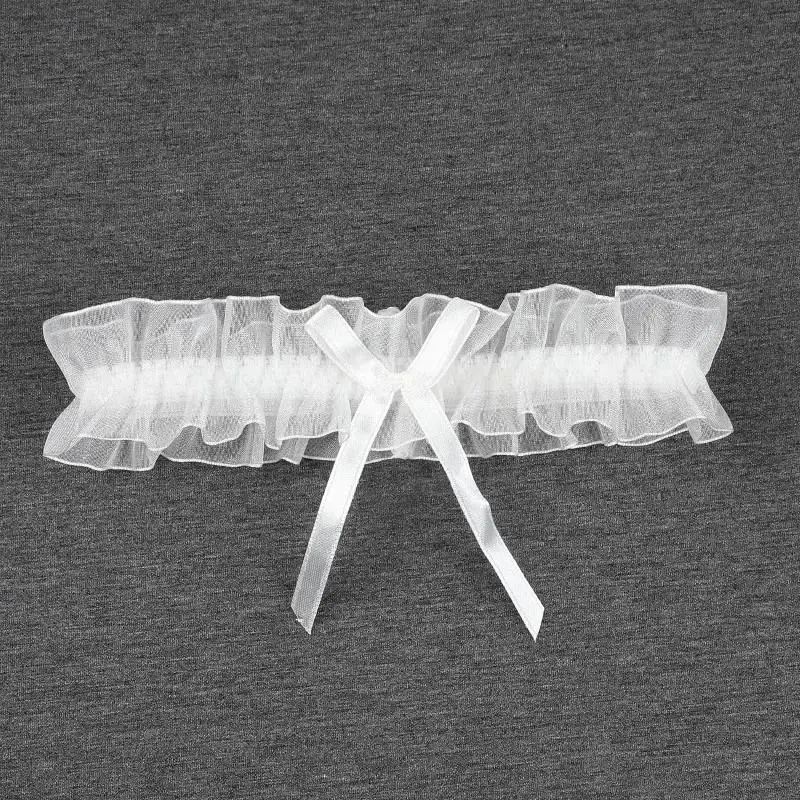 Women Sexy Bow Lace Choker Necklaces Torques Collar Floral Bowknot Wedding Party Cosplay Lolita Fashion Girls Elastic Neck Ring