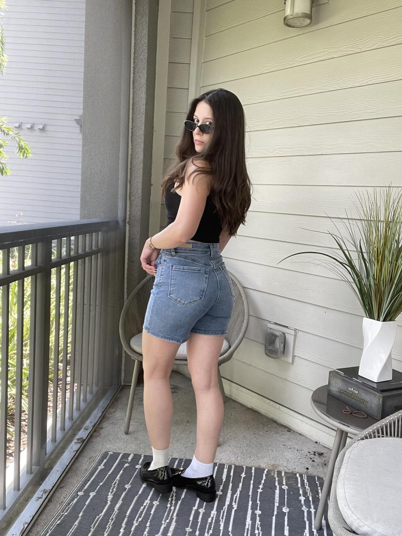 Belovely Women's Chunky Heel Platform Mary JanesCoquette Aesthetic Round Toe Pumps in PatentLeather for Casual Wear Solid color Simply wear Oxford shoes  Loafers