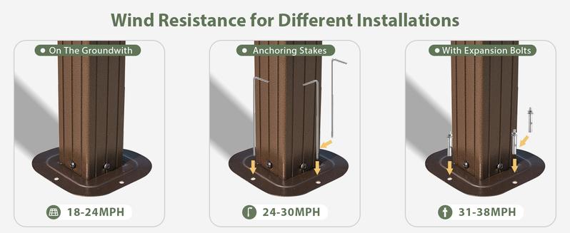 【2 Packages Shipping】Aoxun 10'x12' Hardtop Gazebo, Aluminum Frame Permanent Pavilion with Curtains and Netting, Outdoor Polycarbonate Gazebo, Double Roof Canopy, for Gardens, Patios, Lawns