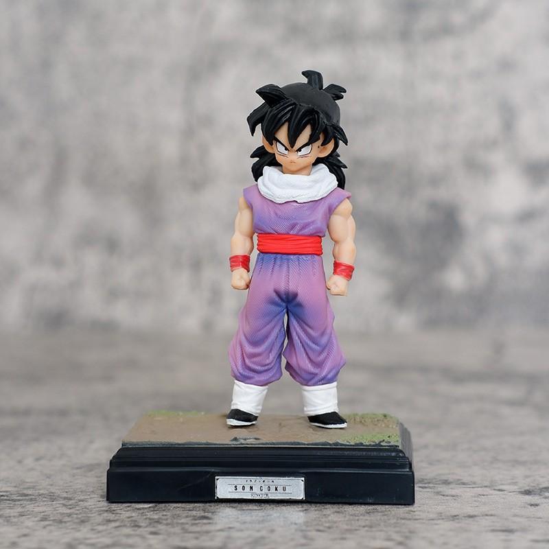 Dragon Ball Z Kid Gohan Figure - Purple Gi Standing Statue, Childhood Son Gohan Anime Collectible, Ideal Gift for Fans, Collectible PVC Figure, Anime Character Statue, Collectible Figurine, Statue Figurines