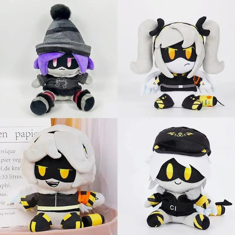 2026 new hot item Classics 25cm MURDER DRONES Plush Toy Cute Doll UZI Toy Cartoon Animation Character Plushie Doll Soft Toy For Boy Girl Christmas