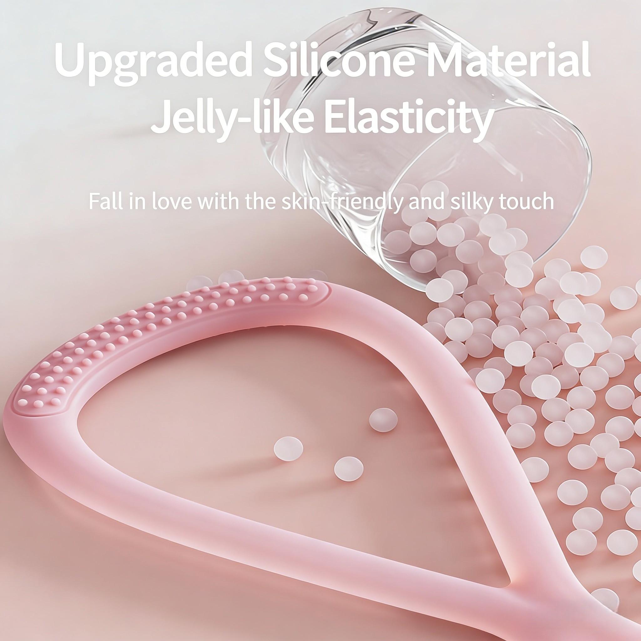 Figure 8 Fitness Resistance Band for Women and Men, Elastic Exercise Bands for Arms Chest and Back, Chest Expander and Yoga Gym Workout Pulling Rope, Figure 8 Elastic Tubing for Muscle Training Band for Bodybuilding enthusiast