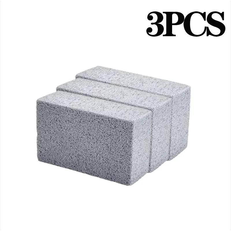 1-10PCS Grill Cleaning Brick Pumice Stone Heat Resistant Outdoor Kitchen Barbecue Rack Cleaner BBQ Tools Accessories
