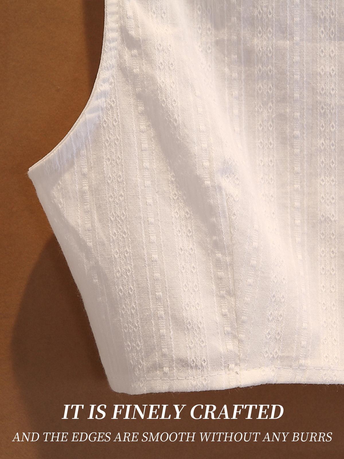 Ladies' decorative fakes collar, a pure cotton white collar, is available in multiple size specifications, including M, L, XL and 2XL. It can be matched with various coats and is suitable for wearing on all kinds of occasions.