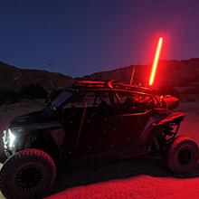 Nilight 1PC 4FT Spiral RGB Led Whip Light with Spring Base Chasing Light RF Remote Control Lighted Antenna Whips for Can-Am ATV UTV RZR Polaris Dune Buggy Safety