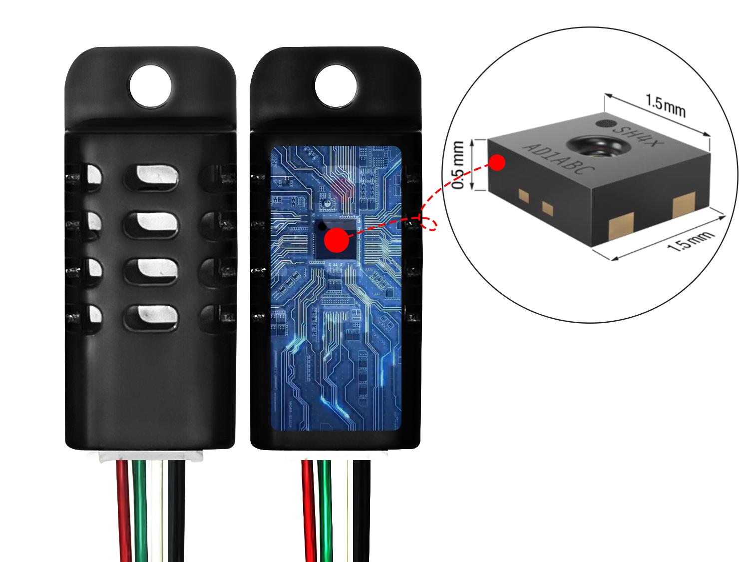 DIGITEN DHC312 Digital Display Humidity Controller, Pre-wired Dual-Stage Outlet with Temperature Display, Humidifier and Dehumidifier Controller, Suitable for Grow Tents, Reptile Enclosures, Mushroom Rooms, and Fans