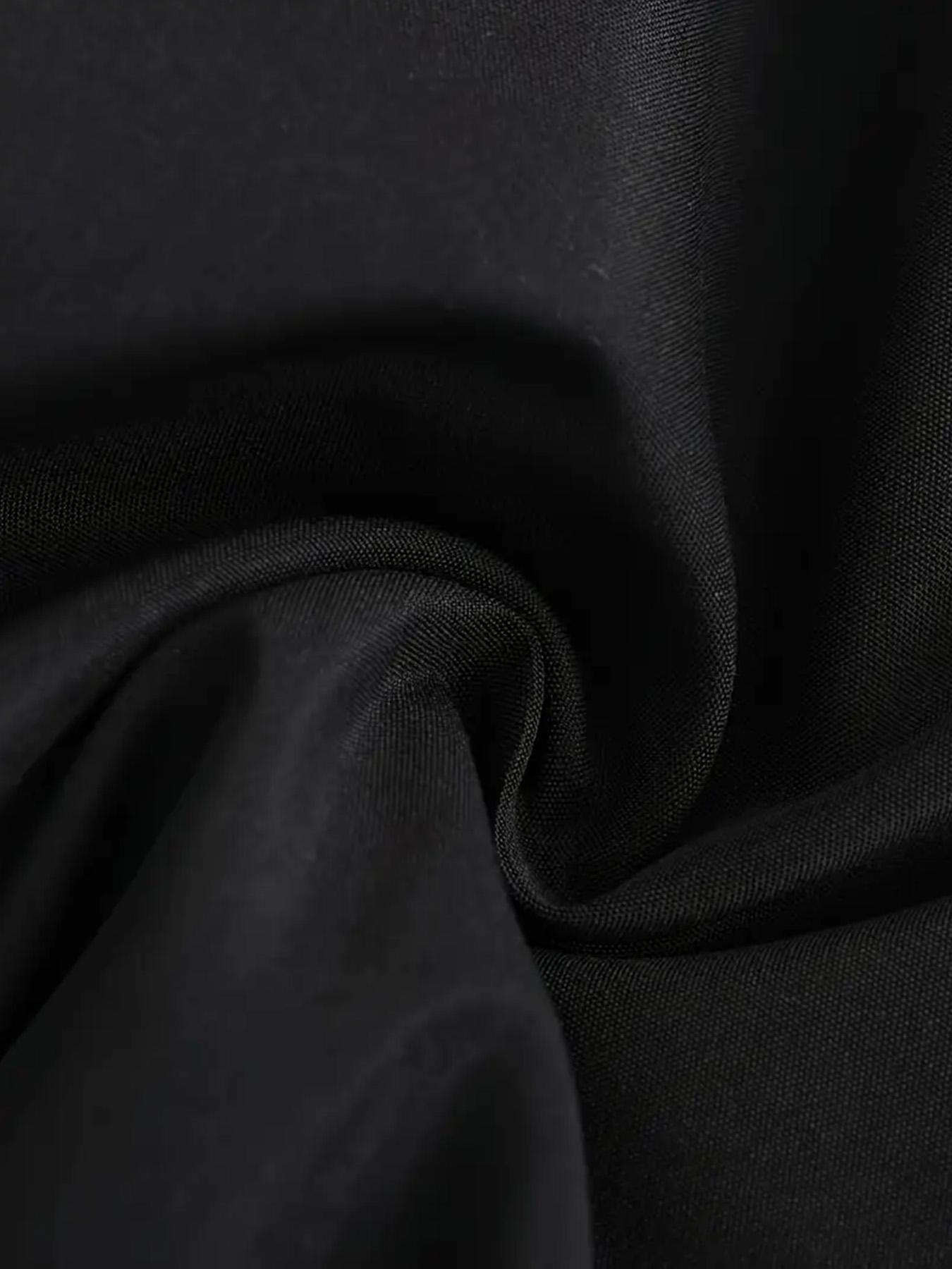 1977 Digital Print Jacket, Retro Number Windbreaker, Simple Casual Hooded Top, Long Sleeve Loose Fit, All Seasons Clothing