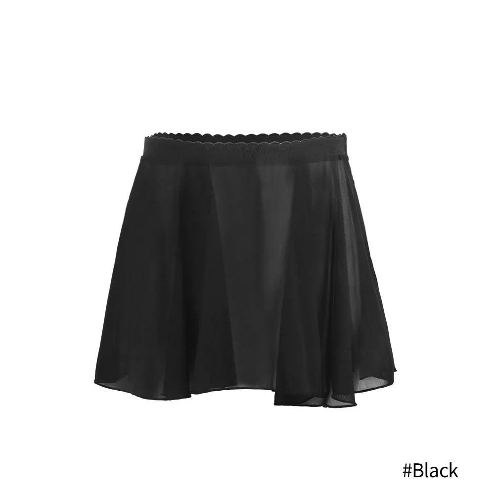 Ballet Skirt Girls Dancing Toddler Kids Dance Chiffon Skirt Elastic Waist Short Dance Skirt for Girls Tutu for Ballet