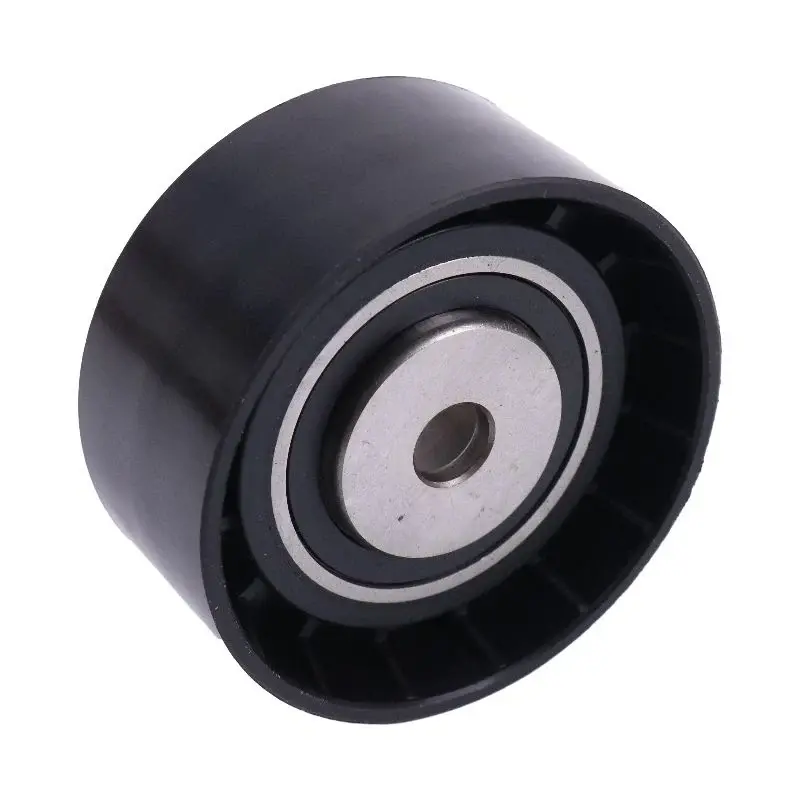 FridayParts Idler Pulley AL77334 74712209 for John Deere Engine 4039 4045 6068 Tractor 6100 6200 6300 6500 6800 6900