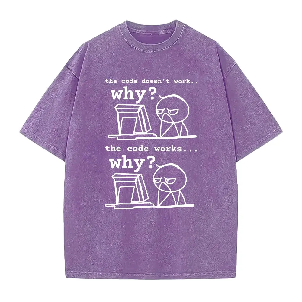 Code Doesn't Work T-Shirt: Funny Programmer Gift