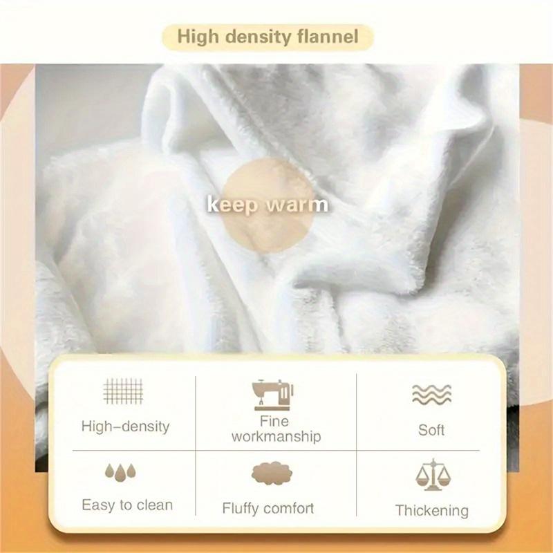 1Pc Design Black gold horse head picture Graphic Digitally Printed Flannel Blanket - 100 Polyester Flannel Digitally Printed Nonwoven Lightweight and comfortable in all seasons