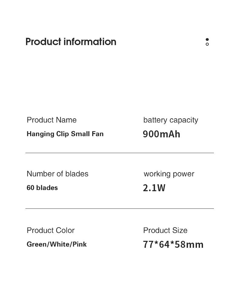 Mini Wearable Waist Fan – 360° Rotating Bladeless Airflow, USB or Battery Operated, Hands-Free Cooling for Hiking, Farming, and Camping