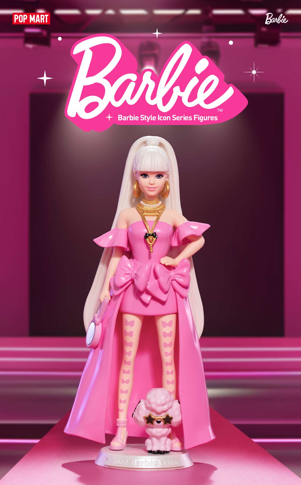 POP MART Barbie Style Icon Series Figures