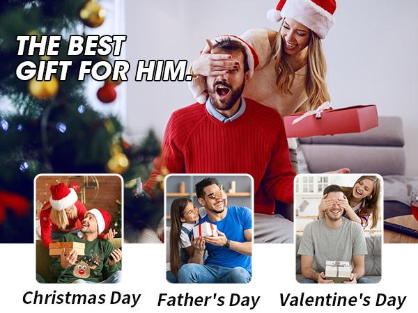 Torch Lighter, Lightsaber Torch Flame Lighter Gifts for Dad Grandpa Step Dad Papa, Birthday Gift Cool Gadgets for Men 2025 Kitchen Camping BBQ