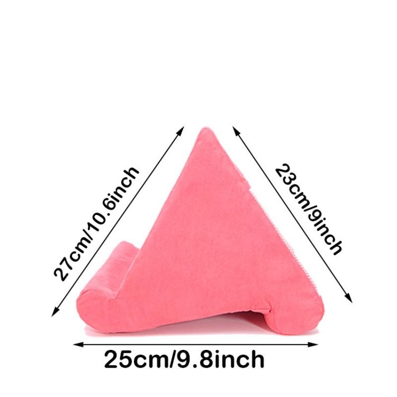 Multi-Angle Tablet Phone Stand Pillow, Adjustable Cushion Holder for Tablets and Phones, Comfortable and Durable Design