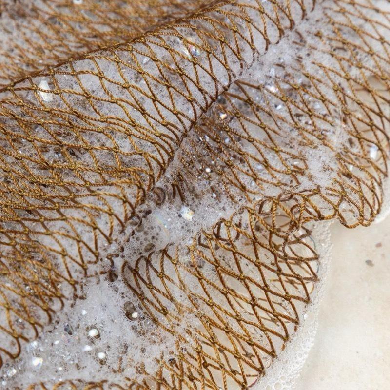 African Exfoliating Net Sponge, Ethically Sourced From Nigeria, Real Authentic Net Sponge, Exfoliate Porous Hygiene, Dries Quickly