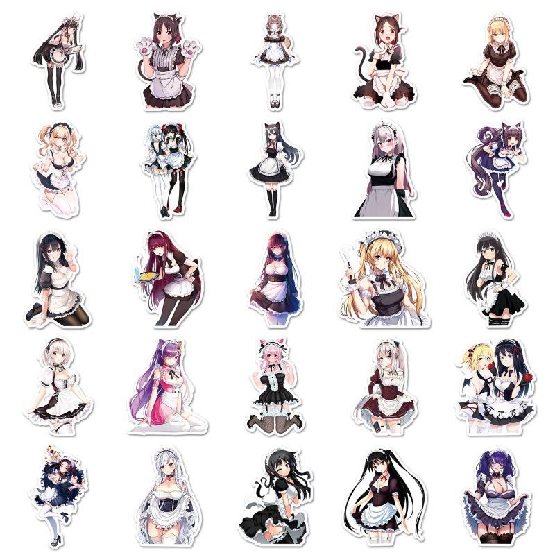 50Pcs Anime Aesthetic Sticker Pack Cute Diverse Characters Waterproof Vinyl Decals for Laptop Water Bottle Phone Case Skateboard | Y2K Kawaii Art Stickers Teen Girl Gift 50Pcs Anime Aesthetic Sticker Pack Cute Diverse Characters Waterproof Vinyl Decals for Laptop Water Bottle Phone Case Skateboard | Y2K Kawaii Art Stickers Teen Girl Gift