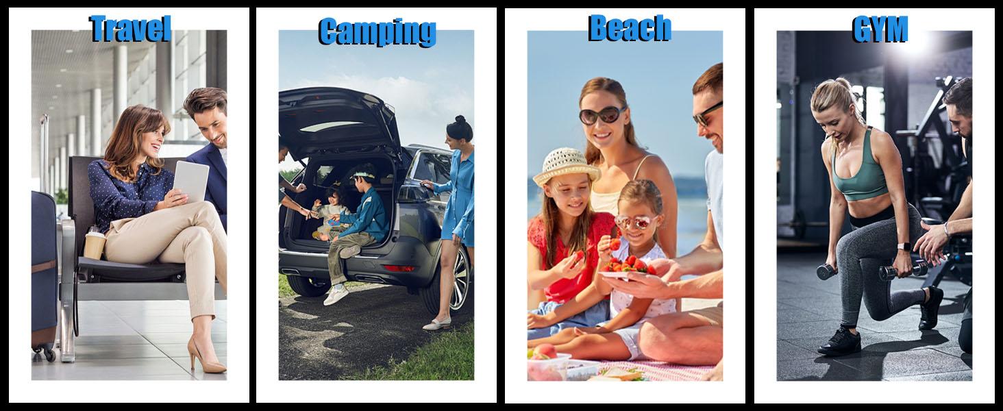 3PCS Hard Sided Clear Zipper Case for Storage- Professional-Grade Plastic Clear Zipper Pencil Case,Toy Storage Bins, Toiletry Pouch, Travel Organizer, Cosmetic Bag