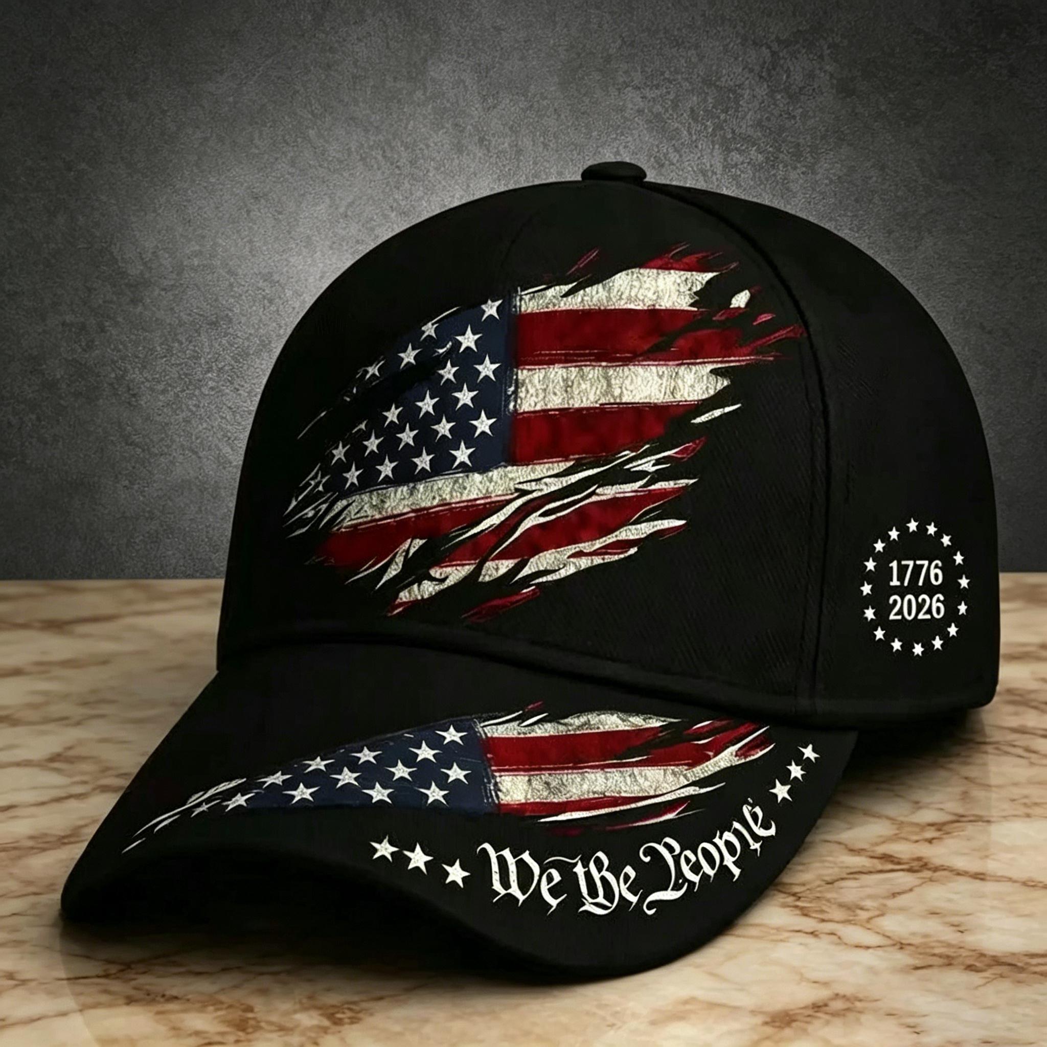 2-Pack Casual Anniversary Print Baseball Caps, Unisex Synthetic Adjustable Sun Hat for Everyday Wear, Men's Accessories, Baseball Print Hats, Versatile, Clothes, Mens Hats