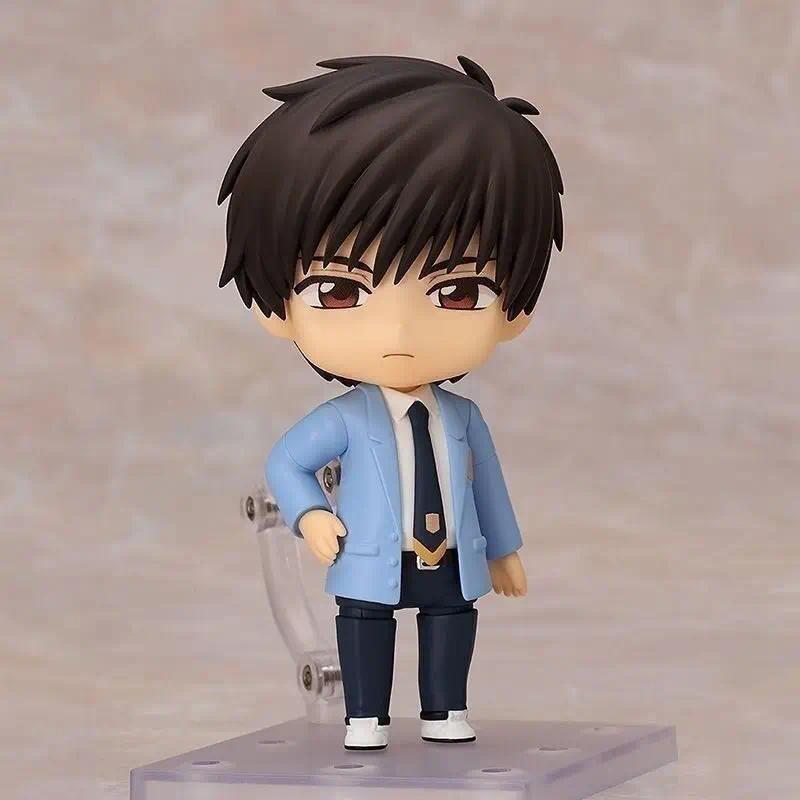 #2733 Cardcaptor Sakura Touya Kinomoto Chibi PVC Figure Desktop Ornament Anime Collectible Statue Gift Magical Girl Anime Fans