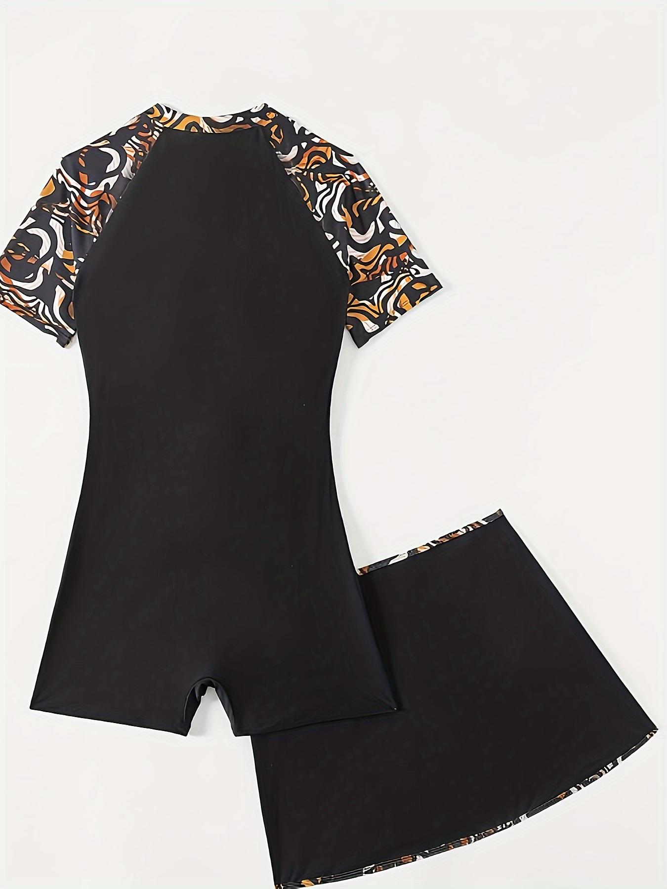 Women's Two-Piece Swimsuit Set, Tankini Swimsuits Women, Swimdress Tankini Set, Conservative Style Swimwear, Comfortable & Stylish Design, Perfect for Beach Days & Pool Parties, Tankini Bathing Suits, Tankini Bottoms Set