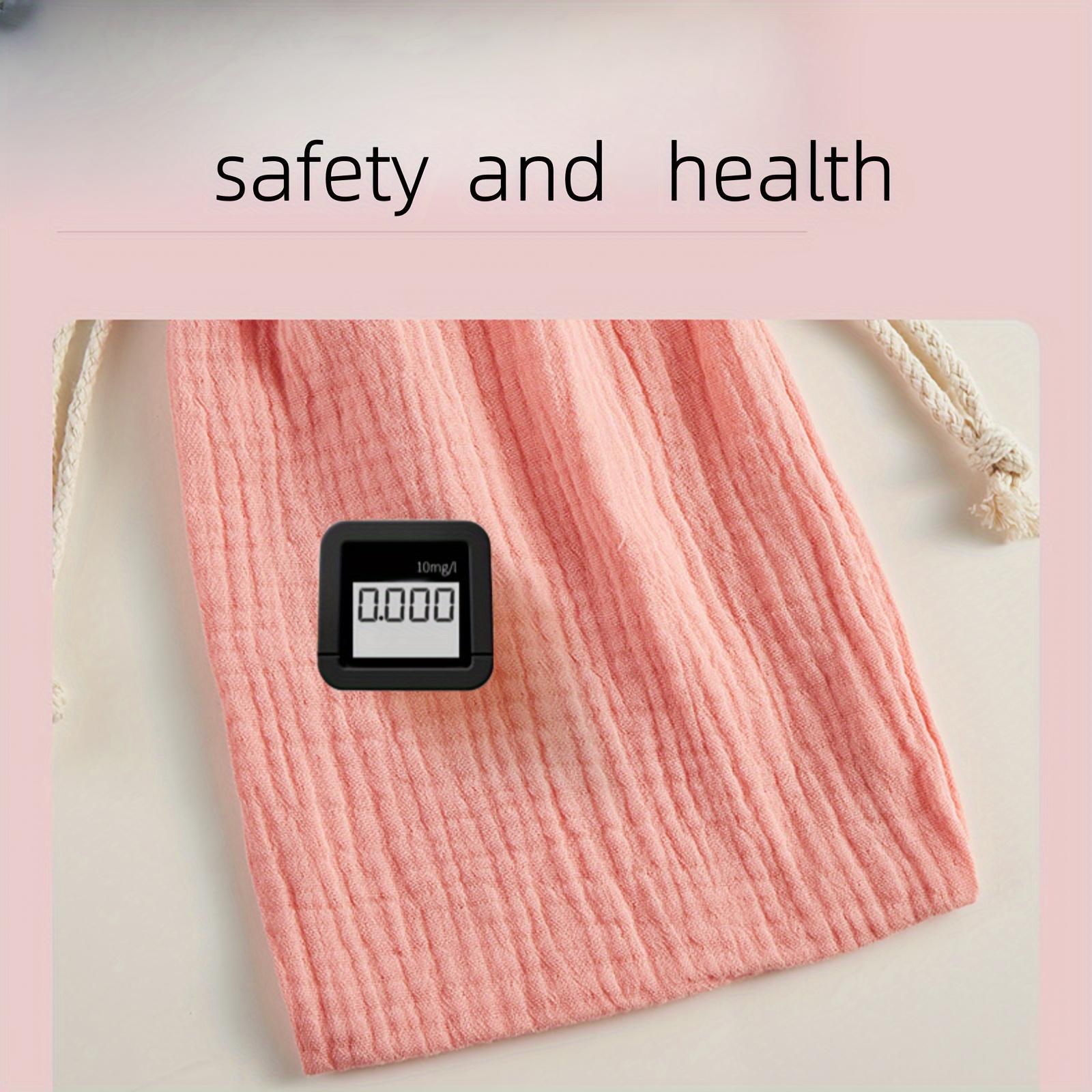 1pc Cotton Drawstring Bag, Cotton Pouch, For Storage, Travel, Gym, Sports, Multipurpose 9inx 17.78cm, Reusable And Durable