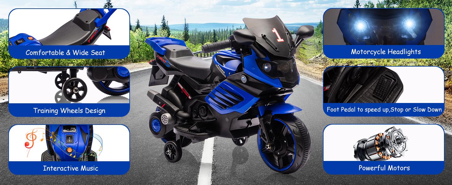 Kids Motorcycle Image 4