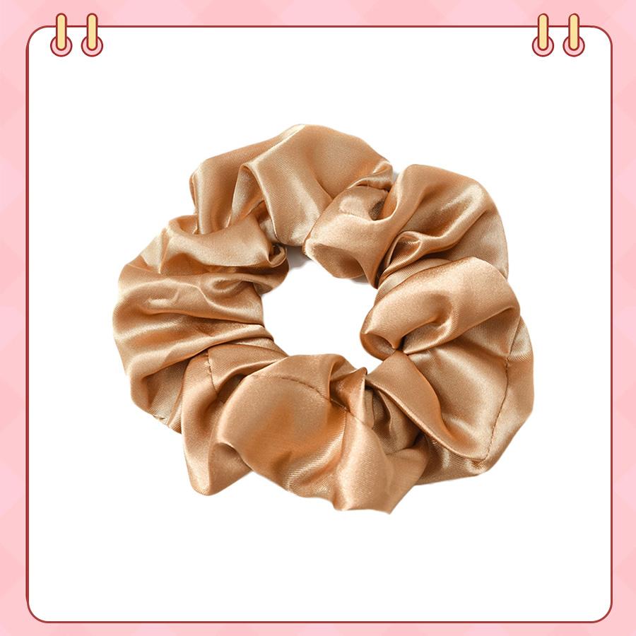 Pizazz 1 Piece Silk Satin Hair Ties  for Ponytail