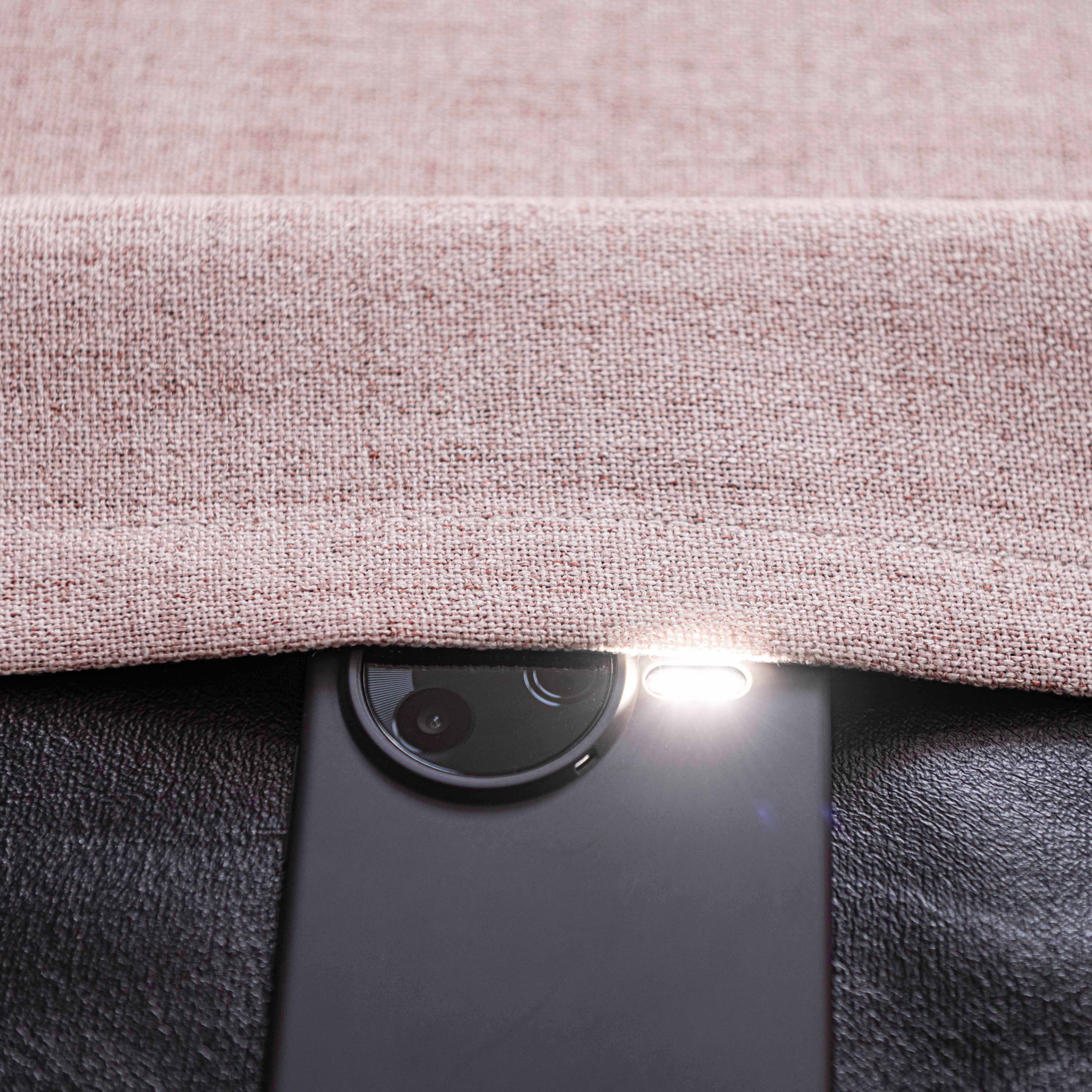 100% Light Blocking Sunscreen Curtains, Indoor Dark Cotton Polyester Fabric with Lining, Modern Romantic Simple Style for Bedroom Living Room