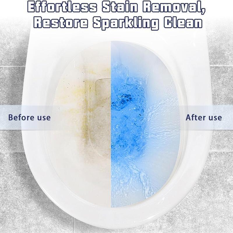 Toilet Cleaner, Toilet Bowl Cleaner, Automatic Toilet Cleaner, Tank Bowl Cleaner, Toilet Cleaning Supplies Cute, Long-Lasting,  Clean & Fresh, Sparkling, Fights Stains, Easy to Use. Powerful Cleaning & Leaves Bowl Sparkling!