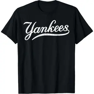 Yankee Vintage Retro Style Tee, Classic 70s & 80s T-Shirt