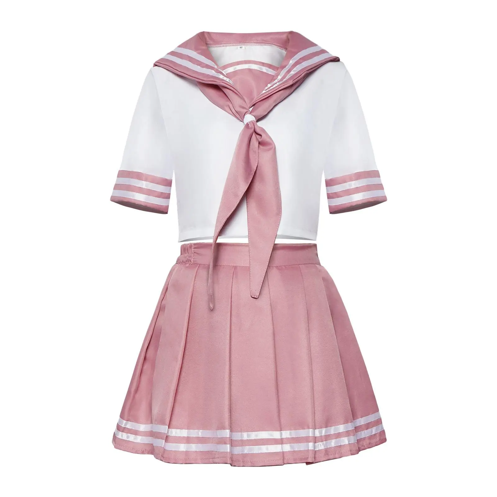 Anime Fate/Apocrypha Astolfo Cosplay Costumes Japanese Student Girls School Uniforms Halloween,Christmas Sailor suit Full Sets