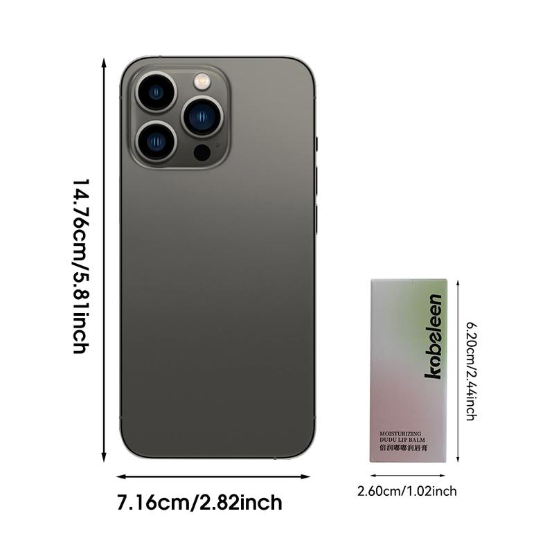 Vaseline Lip Balm Moisturizing Hydrating Cracked Lips Autumn Winter Reduces Fine Lines Nourishing Exfoliating Base Suitable for Men and Women