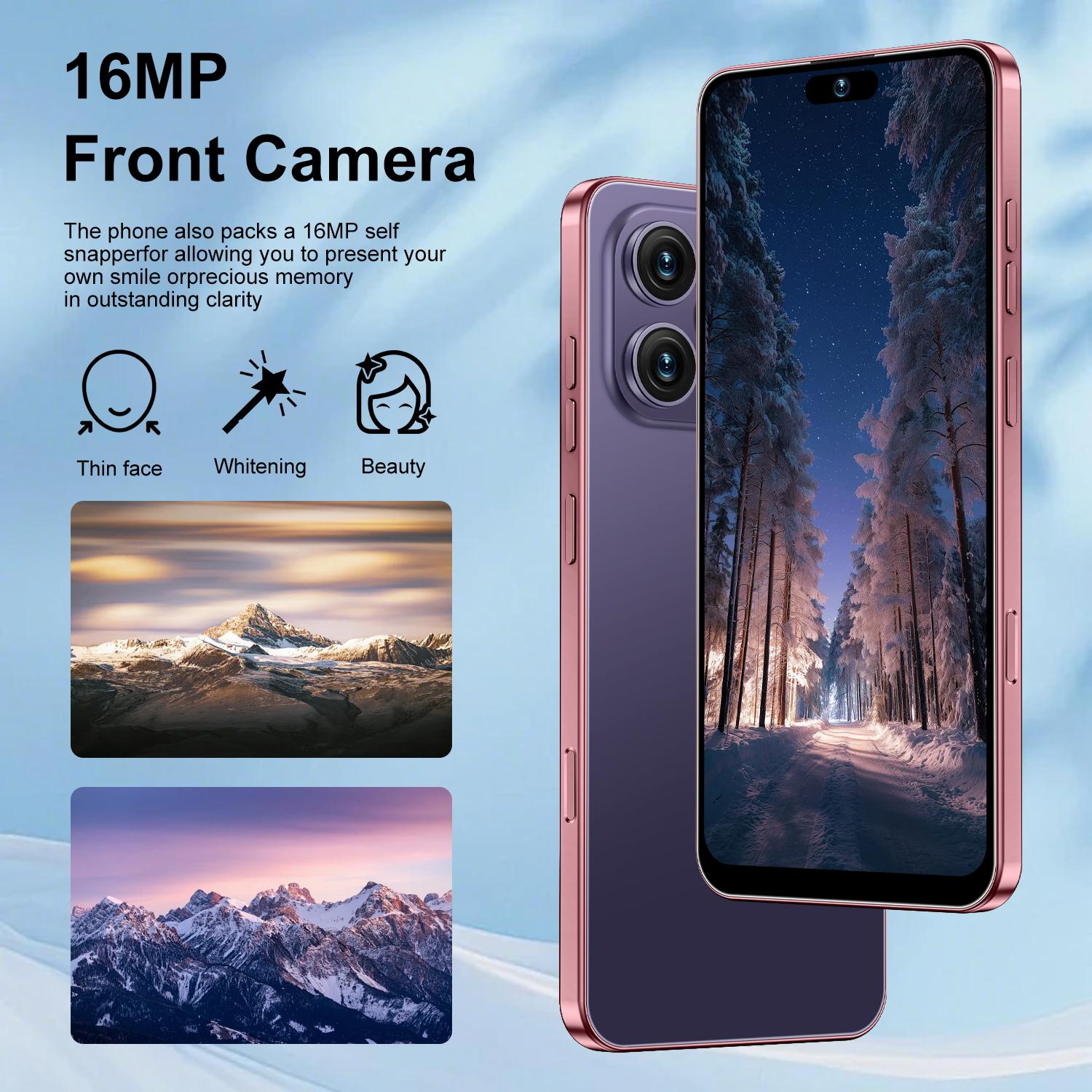 Astarry 17 Pro Max 6+64GB, Octa-Core Processor, Android 12.0, 6.93-Inch HD Display, 16+20mp Camera, 5000mah Battery, Dual Sim, Face Unlock, Octa Core Smartphone