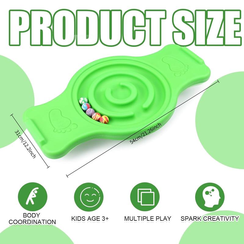 Maze Balance Board, Sensory Training Swing Board, Balance Swinging Teeter-Totter, Fitness Equipment for Boys and Girls