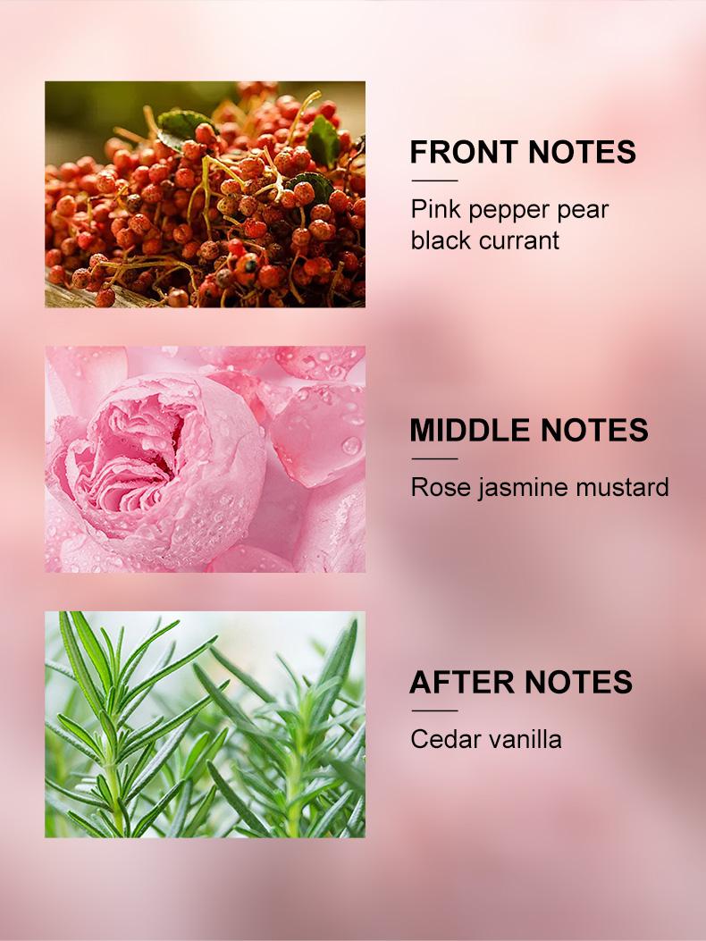 FOREVER LOVE perfume,girls' perfume, floral fragrance, rose fragrance, jasmine fragrance, vanilla, patchouli fragrance, party perfume, large capacity perfume suitable for all occasions, perfect holiday gift for girlfriend