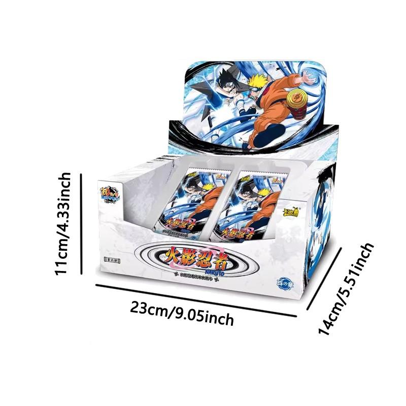Naruto Shippuden Anime Collectible Cards, Chapter 9 of the Formation Series Official Naruto Merchandise Gift Set, Perfect for Fans & Collectors, Durable Quality Design