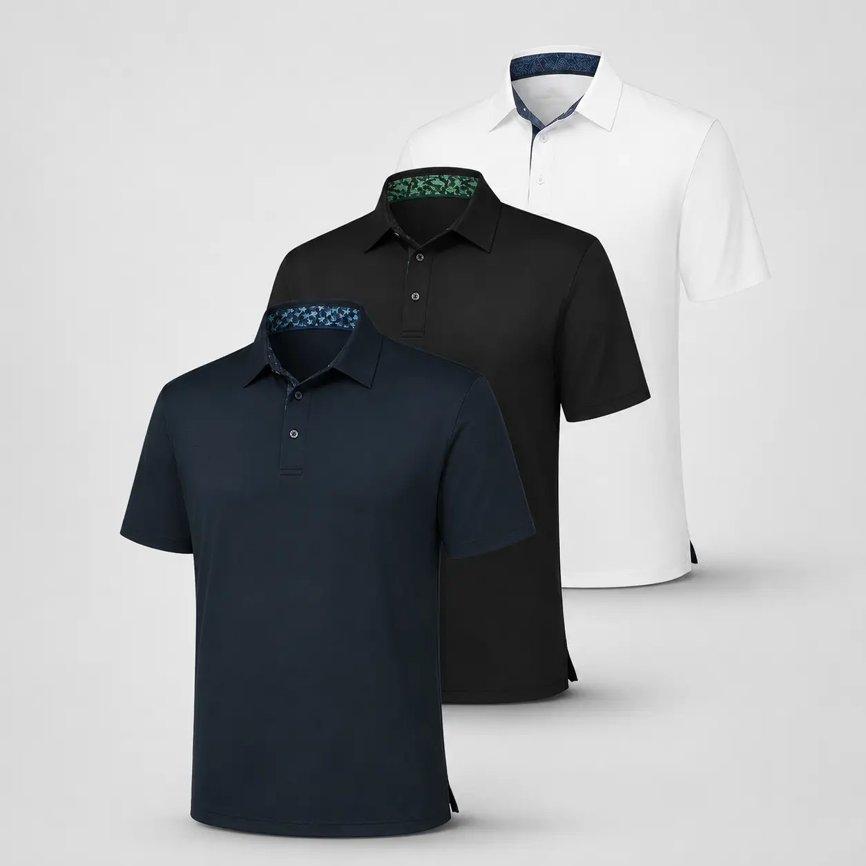 White*Black*Navy Blue