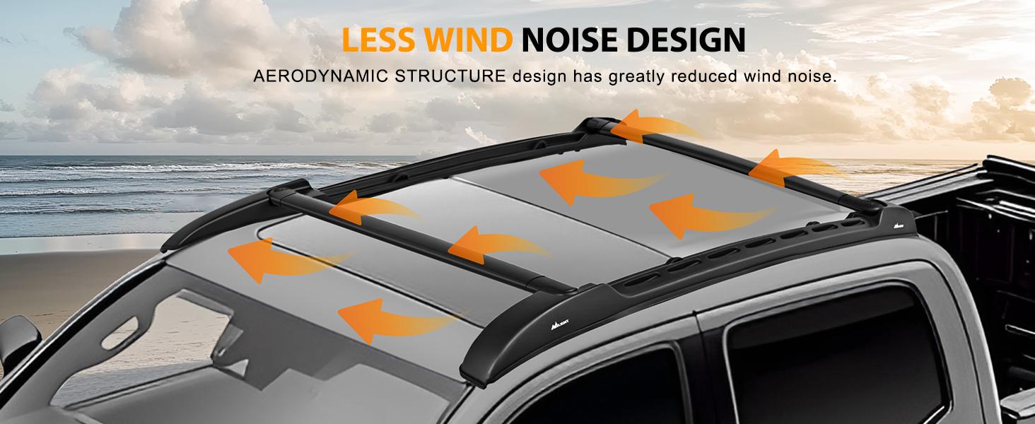 Nilight Roof Rack Cross Bars Fit for Toyota Tacoma Double Cab 2005 06 07 08 09 10 11 12 13 14 15 16 17 18 19 20 21 2022 2023 Aluminum Car Crossbars for Cargo Carrier Luggage Bike Kayak Tent Snowboard Vehicle  dealsforyoudays