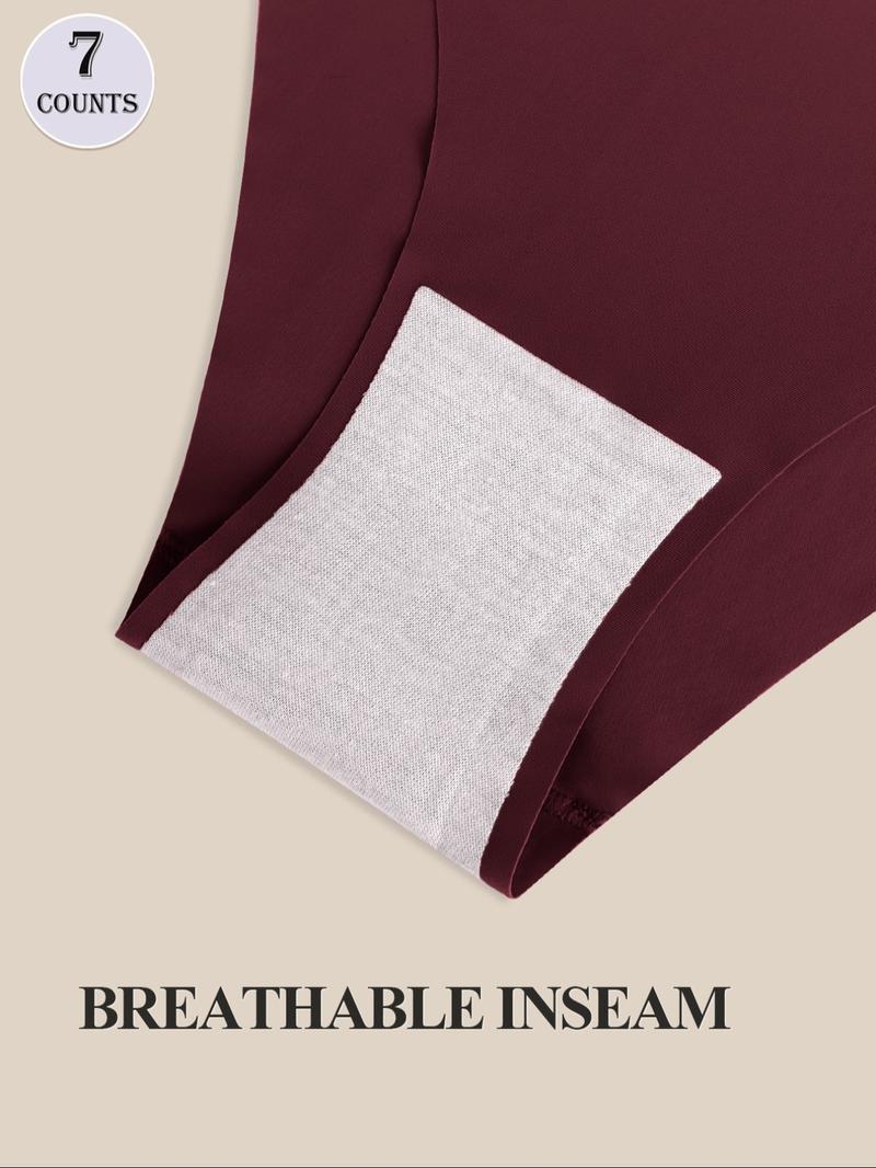 Women's Letter Print Panty, Soft Comfy Breathable Knicker for Daily Wear, Underwear for All Seasons