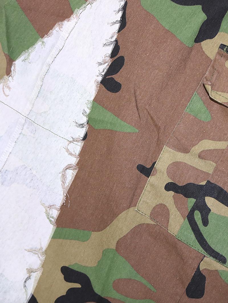 Women's Camo Print Top & Skirt Two-piece Set, Casual Fashion Short Sleeve Top & Long Skirt for Daily Outdoor Wear, Ladies Summer Clothes