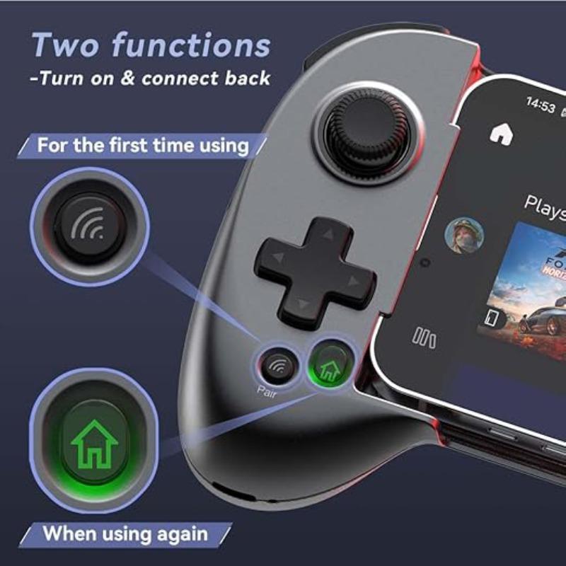 SHANWAN Wireless Game Controller Image 5
