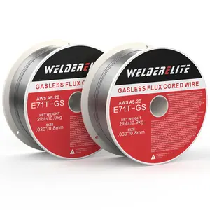 2-Pack 0.030" Flux Core Wire (2lb Each) – E71T-GS Gasless MIG Wire