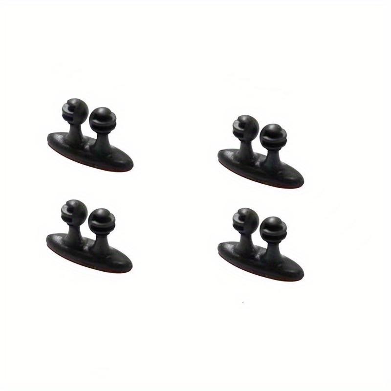 4 Pcs Car Wire Cable Holder Multifunctional Tie Clip Fixer Organizer Car Charger Line Clasp High Quality Headphone Cable Clip