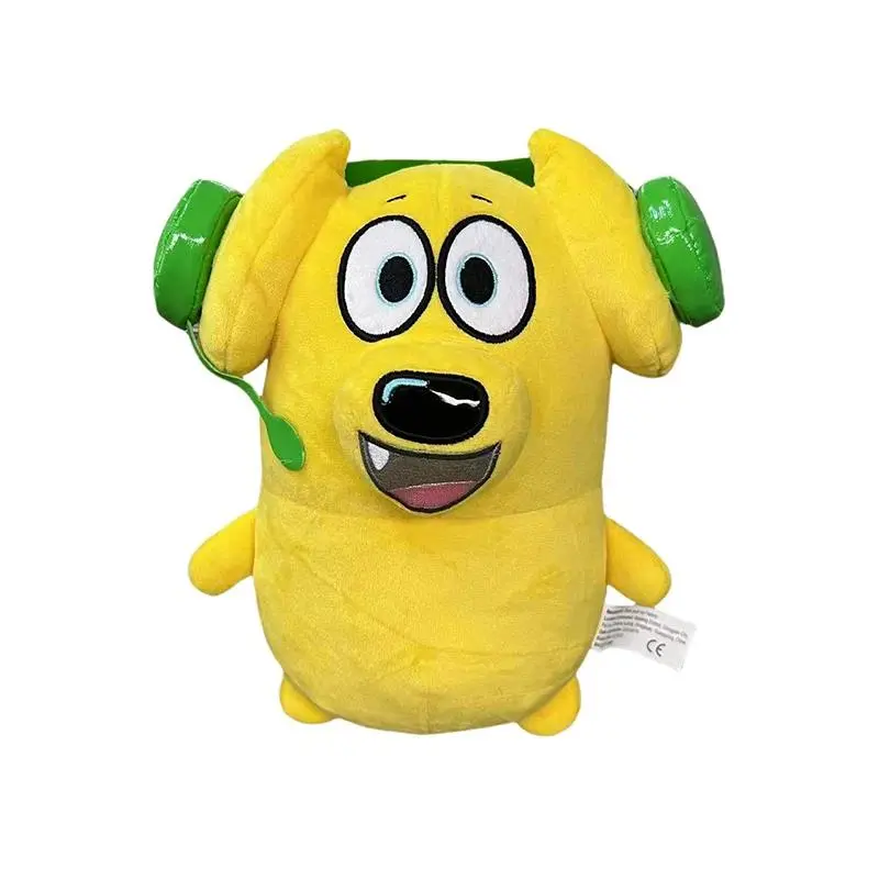 Anime Tyler and Snowi Snuggle Bundle Plush Toy Cartoon Sprunki Animals Plushie Stuffed Dolls Decoration Birthday Christmas Gifts
