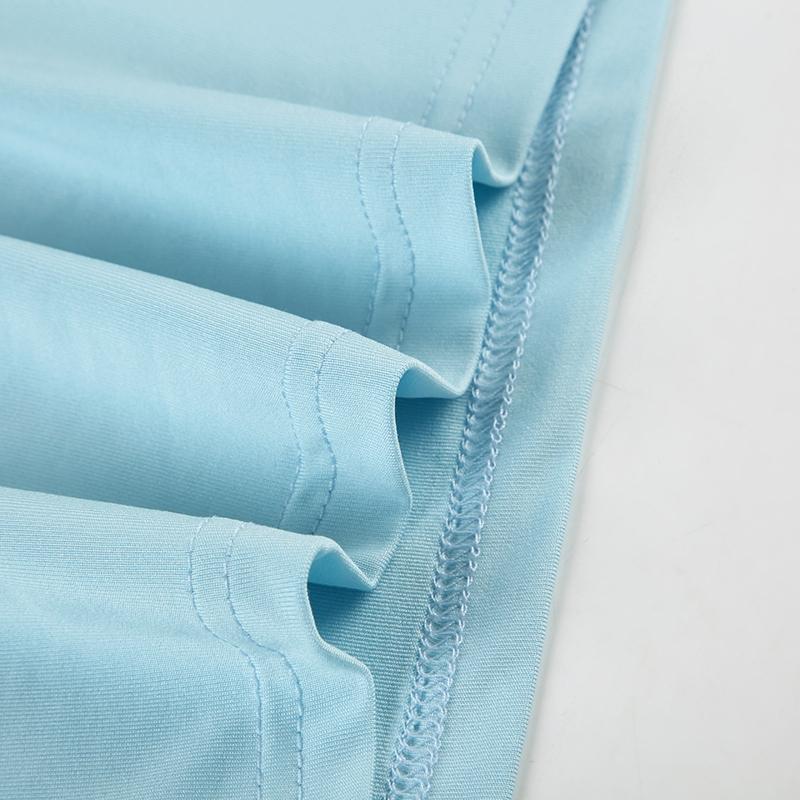 Women's Plain Halter Neck Top, Casual Fitted Sleeveless Top for Summer, Women's Clothing for Daily Wear