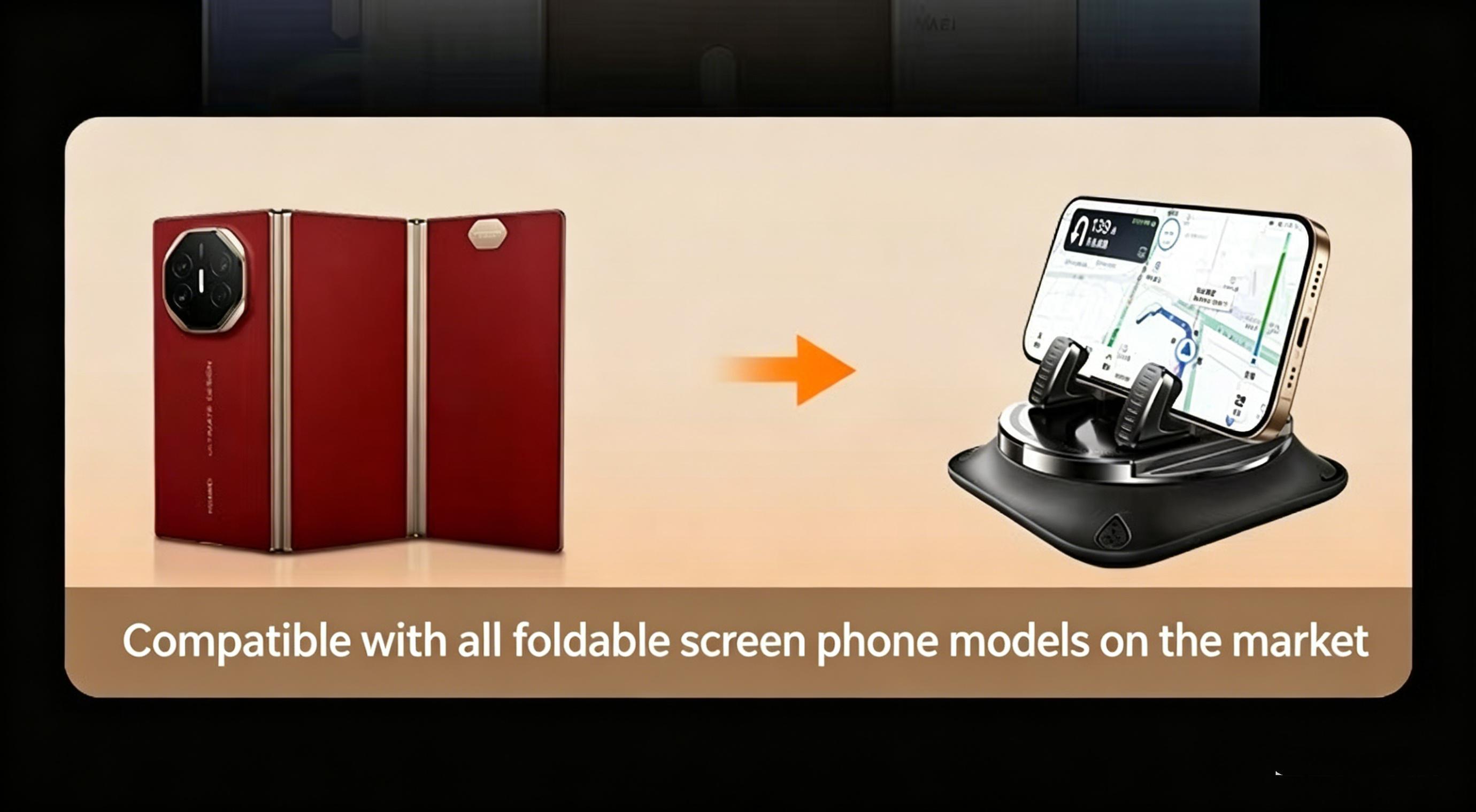 Hinged Phone Holder for Car Dashboard Mount, Cell Phone Holder for Car with 360° Rotation, Adjustable Angle, Non-Slip Plastic Suction Cup Base, Horizontal/Vertical Viewing, Navigation Bracket, Simple Install Plastic Component Hinged Phone Holder for Car Dashboard Mount, Cell Phone Holder for Car with 360° Rotation, Adjustable Angle, Non-Slip Plastic Suction Cup Base, Horizontal/Vertical Viewing, Navigation Bracket, Simple Install Plastic Component