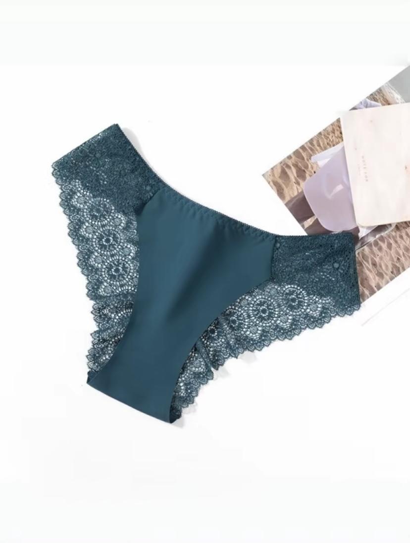 6/12PCS Panty For Women Plain Fashion High Quality New summer products Panties COD SF Basic Comfort Comfortable Cotton Lingerie Womenswear Bikini Frill Innerwear Style Stretch Comfort Basic Panties Plain Cotton Spandex Women's Panty Minimalist Multicolor