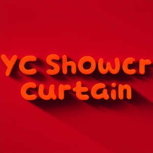 YC Shower curtain